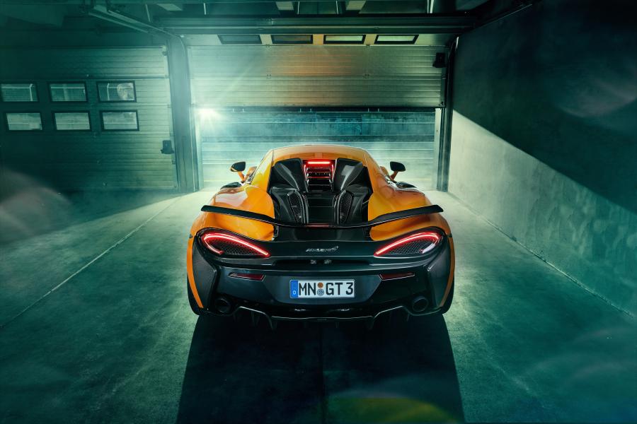  McLaren 570S by Novitec Rosso 2016 года  (фото 17 из 32)